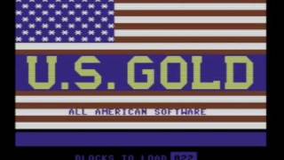 US GOLD Loading Screen (C64)