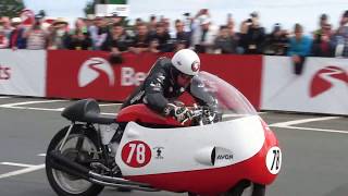 Michael Dunlop Remembers Bob Mcintyre