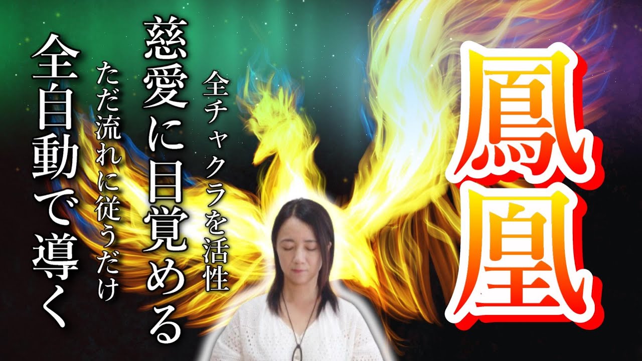 望むステージに全自動で導く超強力【鳳凰】によるヒーリング