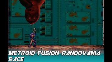 NOT AGAIN | Metroid Fusion RDV Randomizer Async Race | Advance Settings