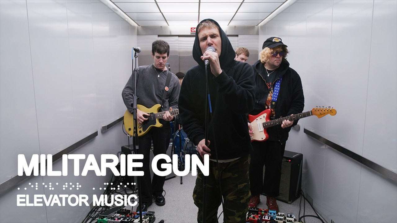 Militarie Gun @ Elevator Music