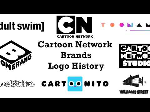 Cartoon Network Brands Logo History 