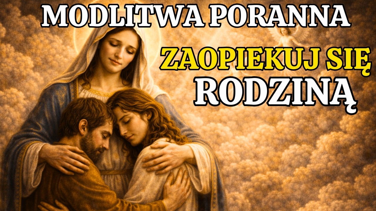 Poranna modlitwa: Matko Boża z Guadalupe, błagam zaopiekuj się moją rodziną | Wielki Post