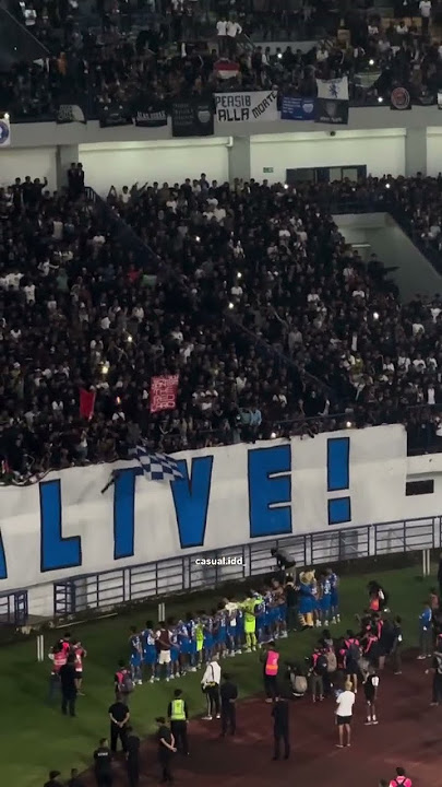 Bobotoh Chants : Dan Bandung #persibbandung