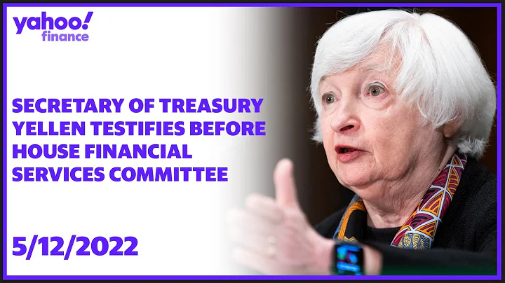Secretary of Treasury Janet Yellen testifies befor...
