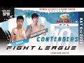 Jason cao vs arthur sahertion    mamba fight league  contenders 10