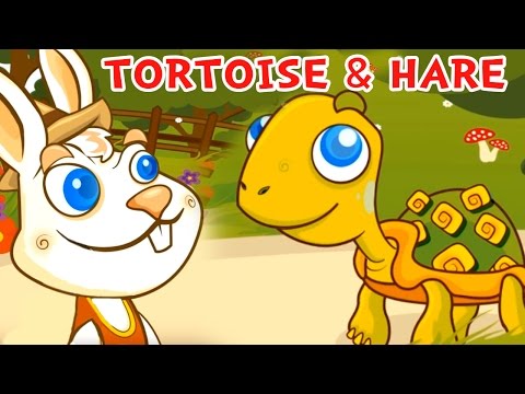 Tortoise & Hare - Moral Stories For Kids In English - Bulbul Apps