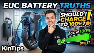 So should you charge your EUC battery to 100%?! YES!! EUC electric Unicycle