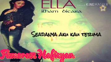 ilham Bicara - ELLA (2001)