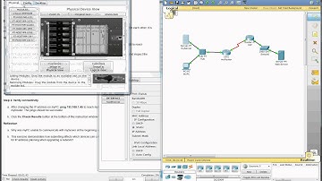 Communicating Between Subnets