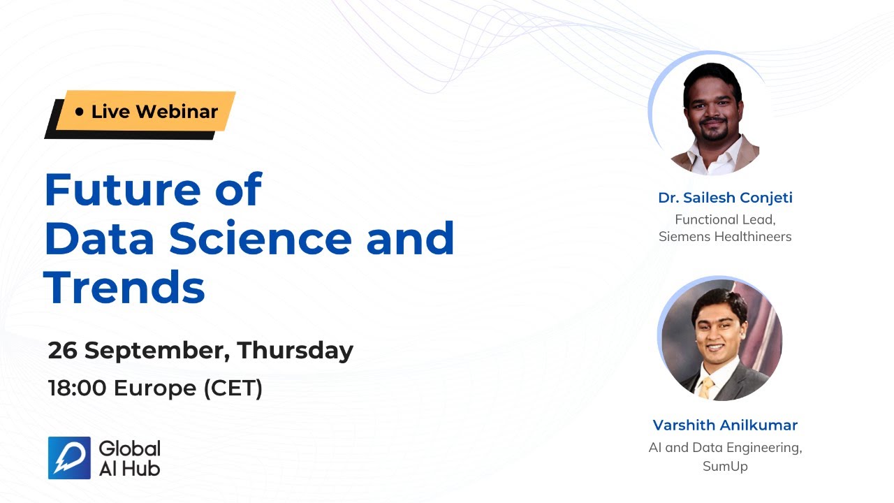 PANEL: Future of Data Science and Trends - YouTube