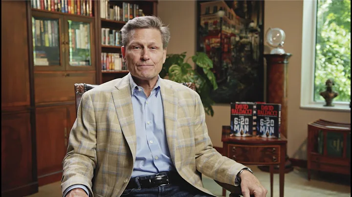 David Baldacci's The 6:20 Man / The story behind t...