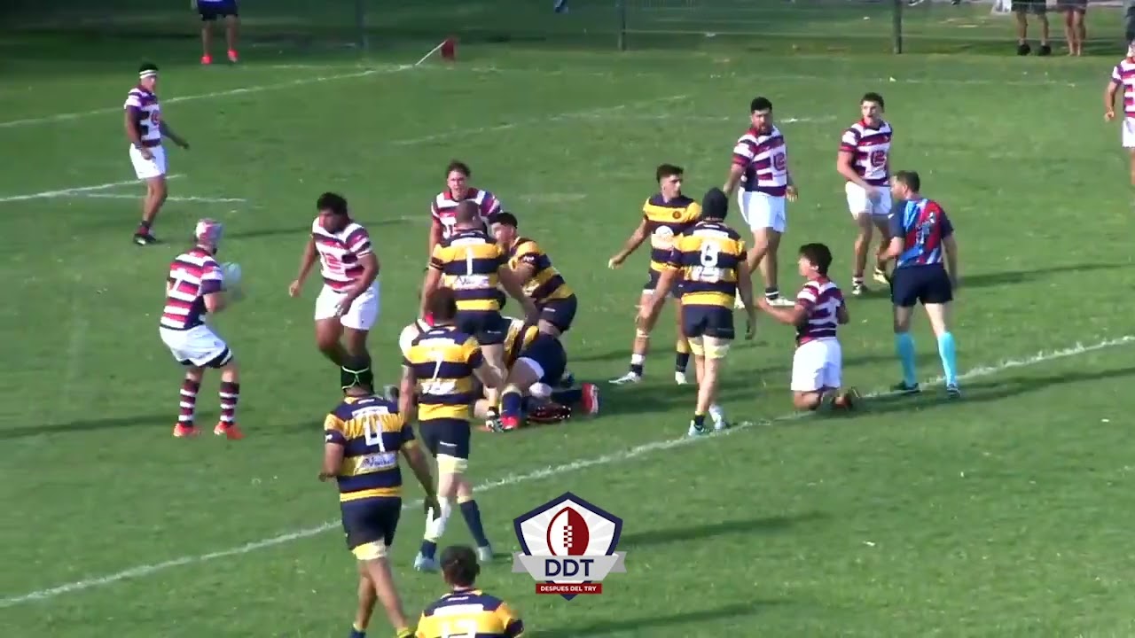 GER ganó en el Grantfield: venció 28-25 a Old Resian