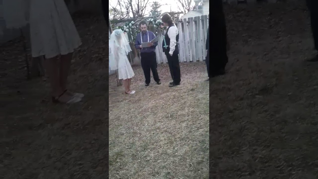 Trans and Nicole or hgiteing  married