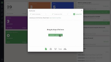 Automate your sales document workflow with Bulk Send