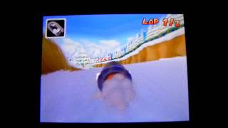 Mario Kart DS ~ Better Turning Bullet Bill