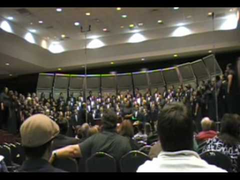 City Called Heaven - Texas All State Choir 2010 Sa...