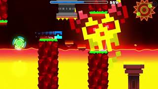 Geometry Dash - Dash Destroyer Full Song Gameplay : Geometry Dash 2.2