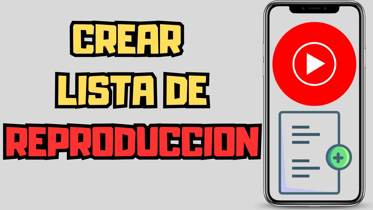 🎧 COMO CREAR UNA LISTA DE REPRODUCCION EN YOUTUBE MUSIC FACIL Y RAPIDO ...