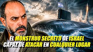 ¿El fin de sus enemigos? El nuevo submarino INVISIBLE de Israel que aterroriza al mundo.
