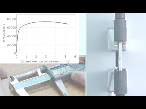 Метод испытания на растяжение