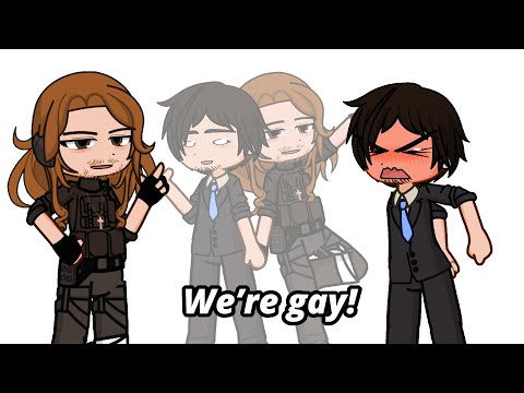 Our friendship goes beyond! Your average kind of bond! (Bc we’re gay) | Black Friday meme | gl2