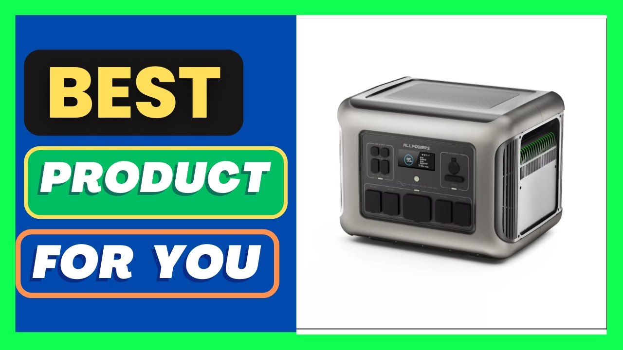 ALLPOWERS R2500 Portable Power Station 2016Wh