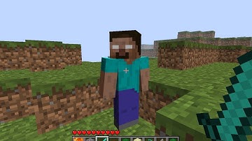 How To Spawn Herobrine In Minecraft Pocket Edition!