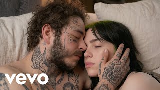 Post Malone ft Billie Eilish - Tired Eyes (Official Lyrics Video)