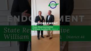 #TeamHaile | William Lamberth, State Representative for TN District 44 Endorsement