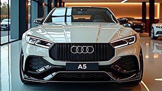 The Future of Driving: 2026 Audi A5's Bold New Look and Features