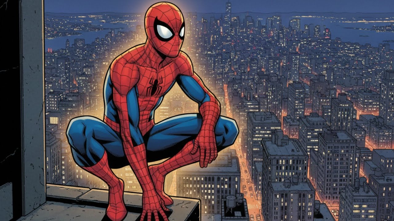 Spider-Man Origin Story | Learn English Vocabulary & Listening with Superhero Adventure