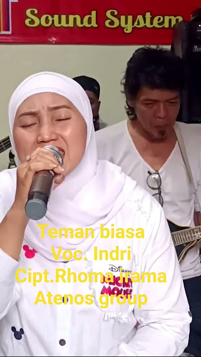 teman biasa. Atenos group.. cipt Rhoma irama