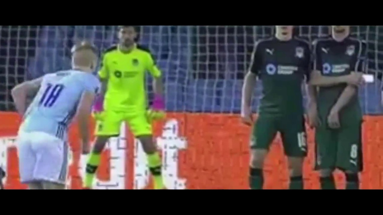 Celta - Krasnodar 2-1 Europa League