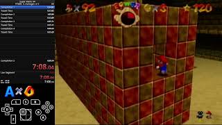 SSL: Stand Tall on the Four Pillars 0xA 8:56.84 [RTA]