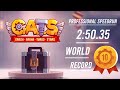 Gang Fights Speedrun World Record 2:50.35 (CATS CRASH ARENA TURBO STARS)