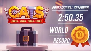 Gang Fights Speedrun World Record 2:50.35 (CATS CRASH ARENA TURBO STARS)