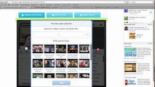 Youtube on Tinychat