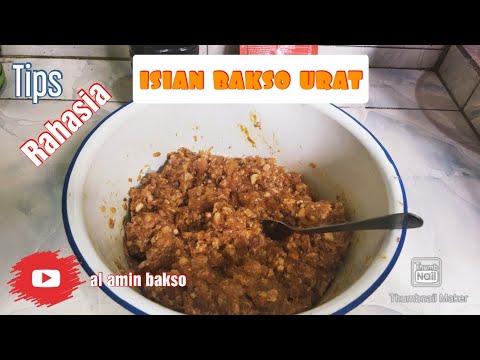Bumbu Daging Cincang Isian Bakso