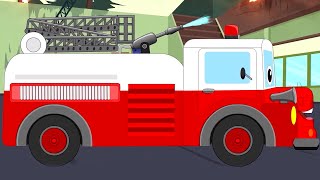 Fire Truck Song, Ralph And Rocky, Nursery Rhymes And Cartoon Videos screenshot 3