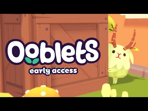 Vidéo: Ooblets Fait Partie De La Simulation Agricole, Partie Pok Mon, Tout Mignon