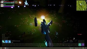 Lightning ⚡ UE4 - Creatures and Magic: Sparks of the source - 11.07.2021