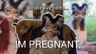 I'm a Pregnant Therian! - Update on Where I've Been