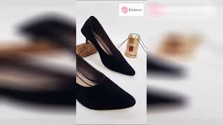 DALLEYA COLLECTION - Marion High Heels Pantopel Kerja Variasi Wanita Real Pict Casual Trendy Berkualitas