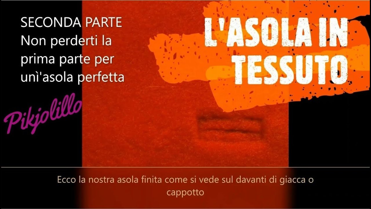 LE ASOLE DI STOFFA SECONDA PARTE