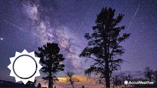 These two amazing meteor showers will close out July | AccuWeather