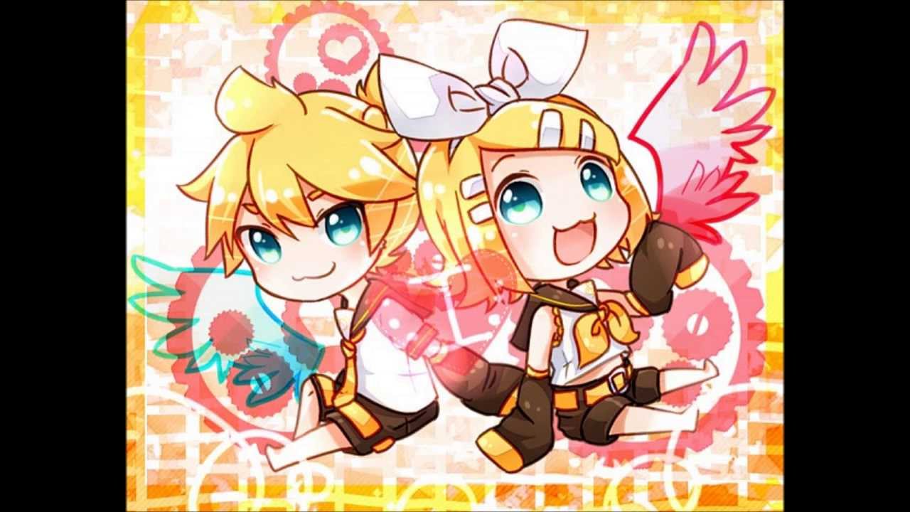 Kagamine Rin Kagamine Len Electric Angel with Lyrics - YouTube