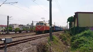 1070322 台鐵6902次行包車社頭通過 *