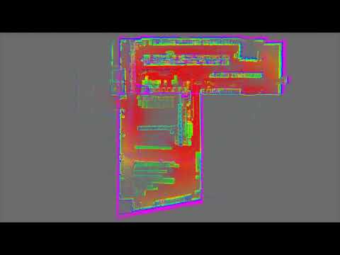 NDT based SLAM with loop closure