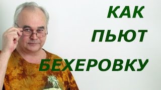 Как пить бехеровку / Рецепты настоек / Самогон Саныч